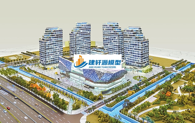 海阳智慧城模型