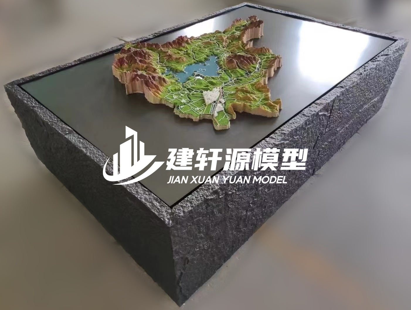 海阳地貌模型制作