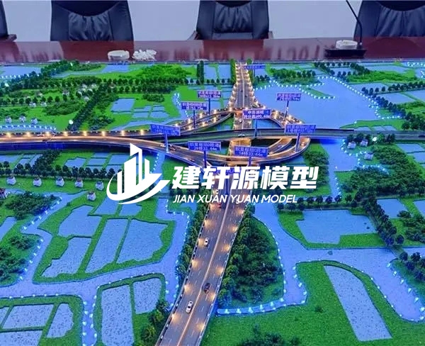 海阳高速公路沙盘定制